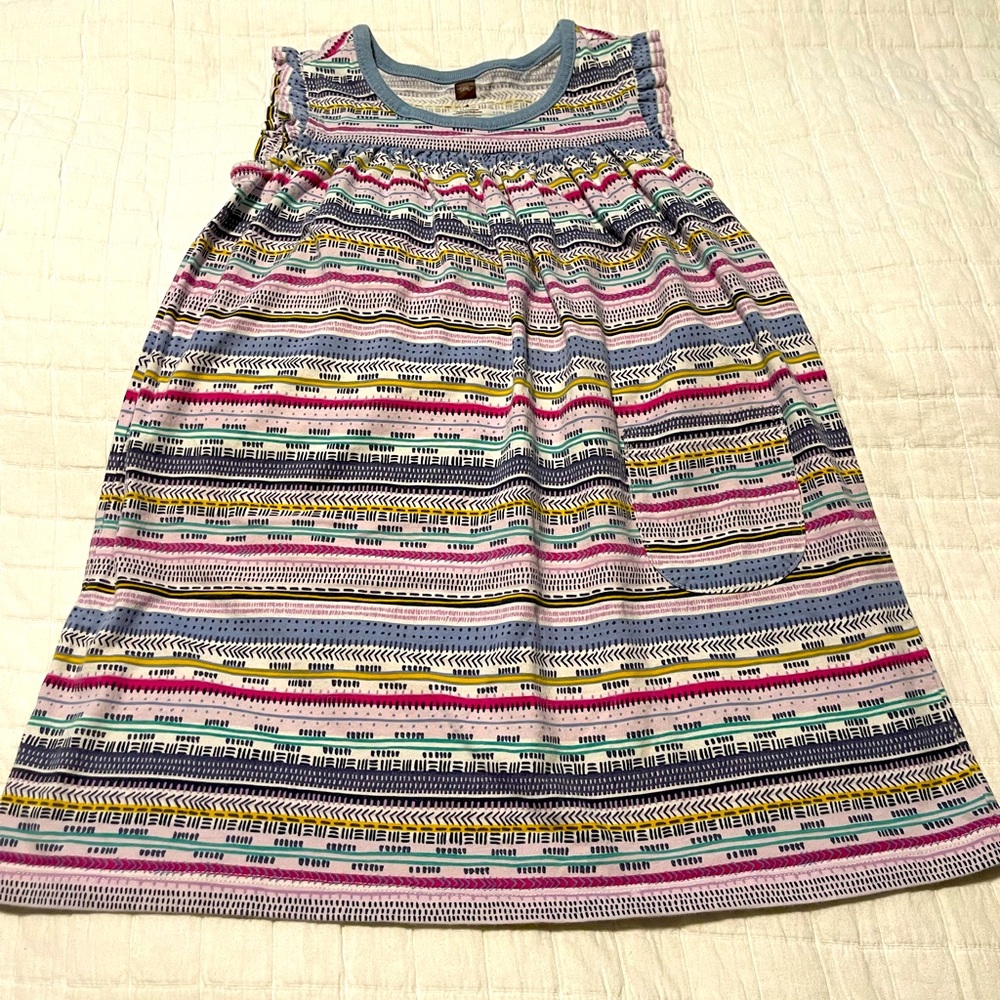 Tea Collection Sleeveless A-line Pocket Dress